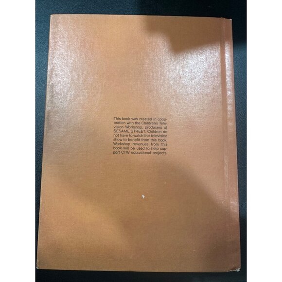 Vintage Sesame Street Library 4 Book Bundle- volumes 3, 4, 6, 7 - Picture 13 of 14